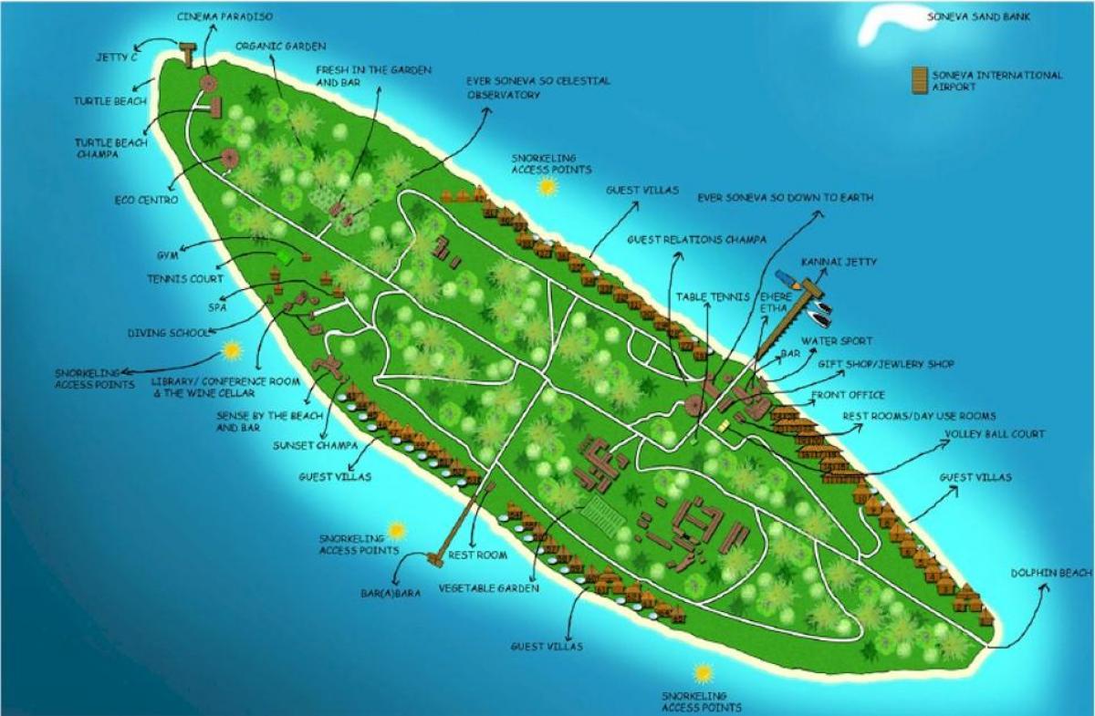 vaadhoo illa maldives mapa