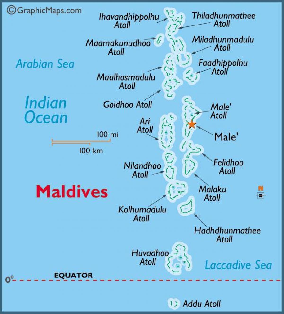 associació astronòmica britànica atol maldives mapa