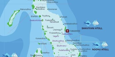 Mapa de kani maldives 