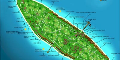 Vaadhoo illa maldives mapa